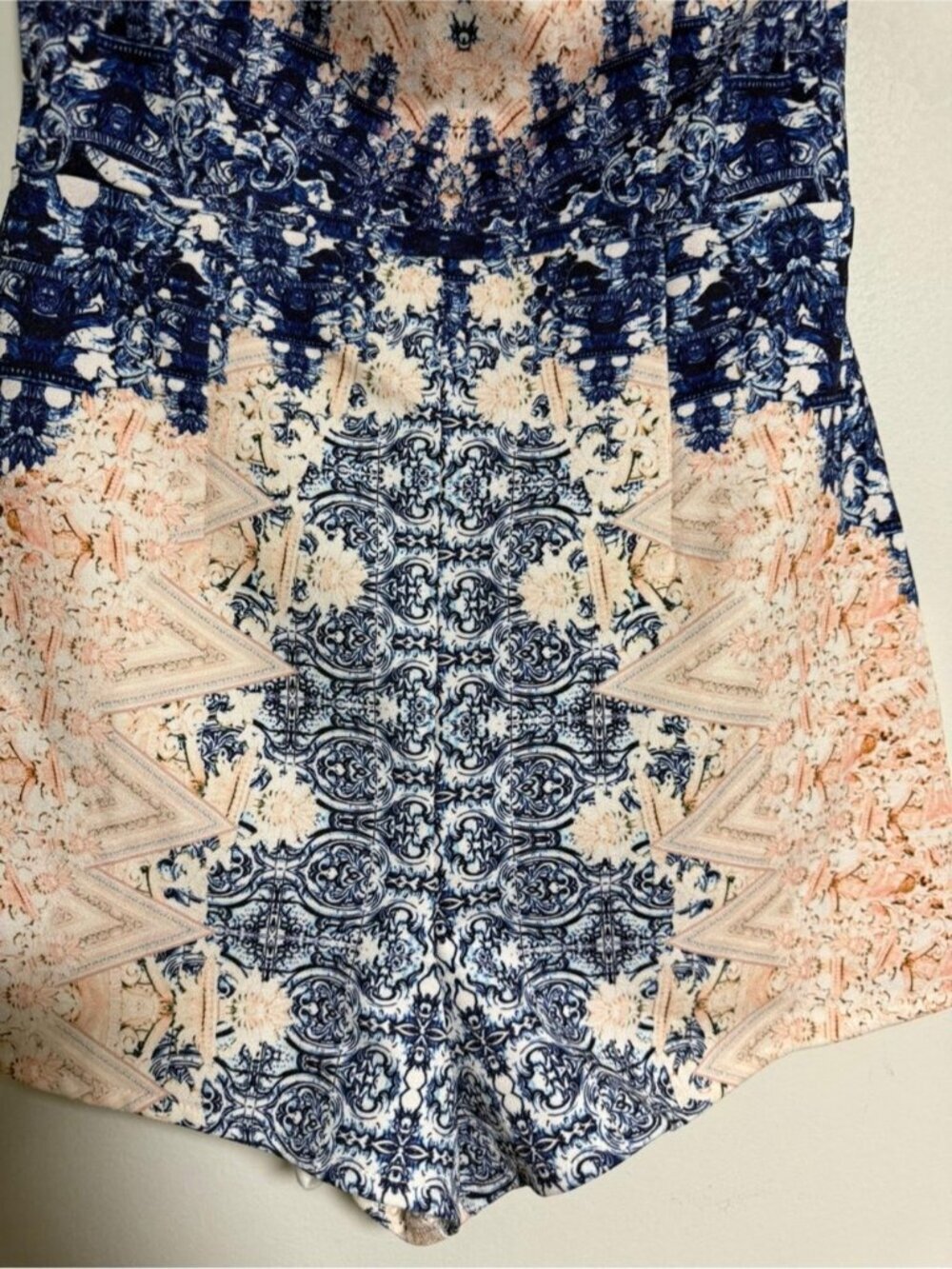 Harper & Me Strapless Printed Romper - Women’s XS - Picture 10 of 10